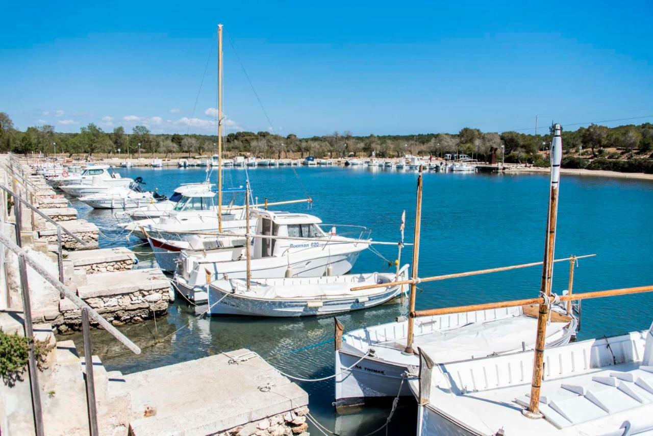 Sa Punta Apartment Portocolom  Luaran gambar