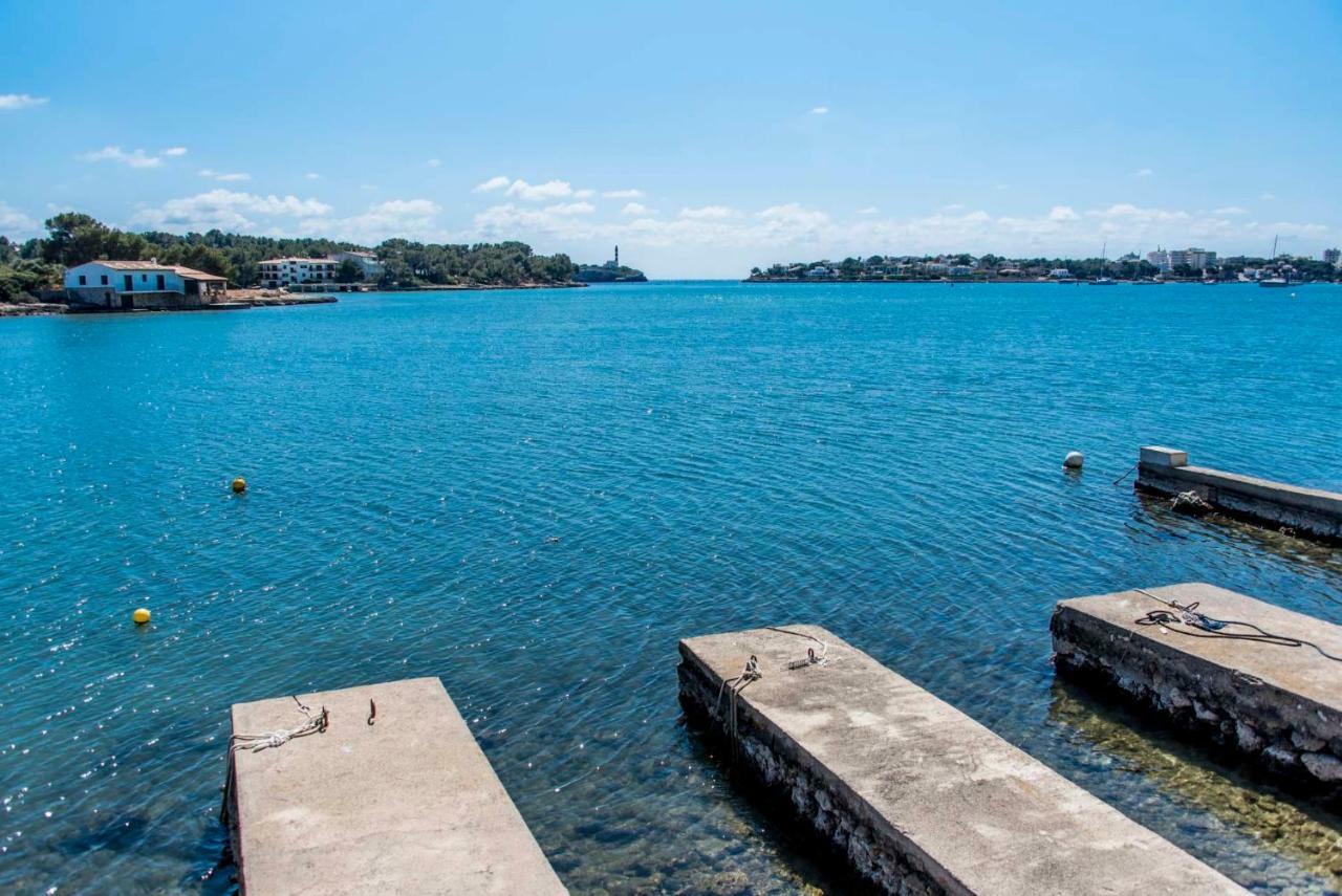 Sa Punta Apartment Portocolom  Luaran gambar