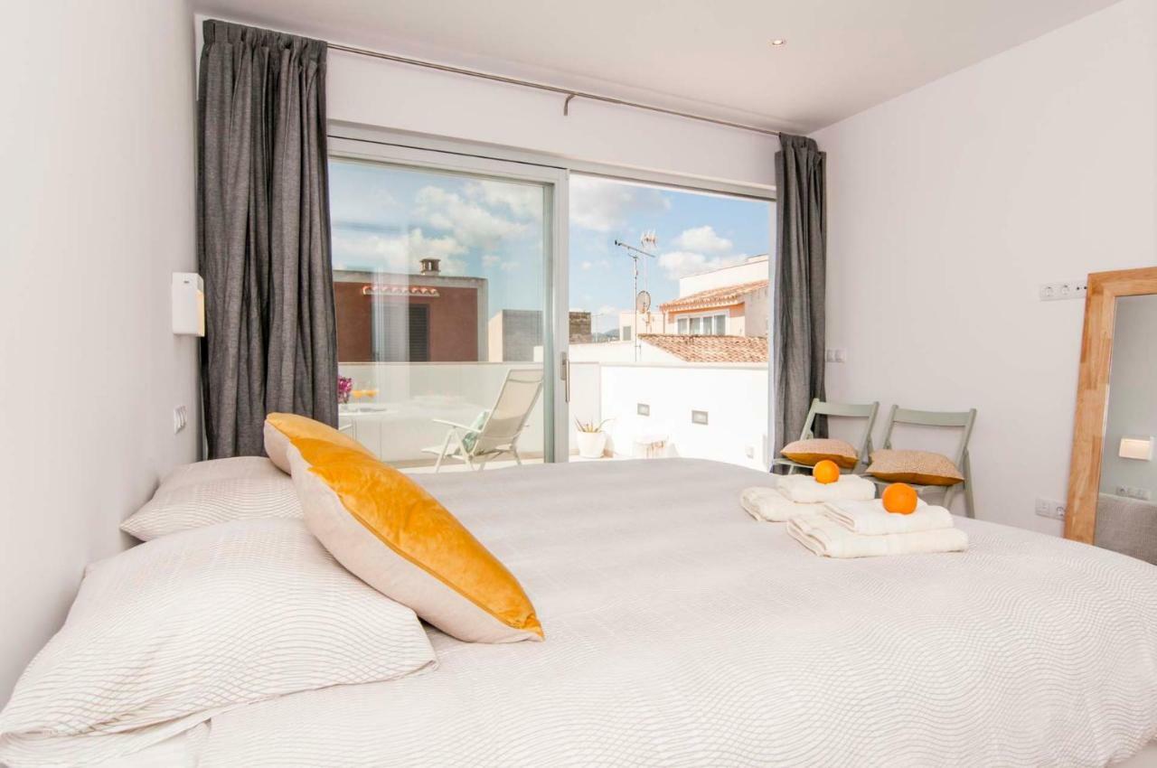 Sa Punta Apartment Portocolom  Luaran gambar