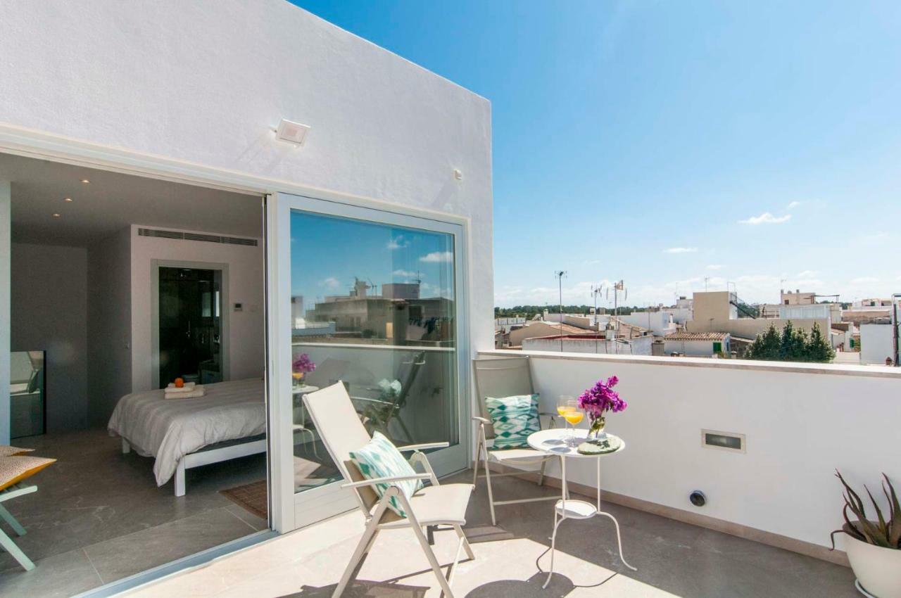 Sa Punta Apartment Portocolom  Luaran gambar